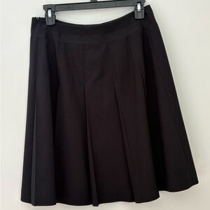 Pleated Vintage Zara Skirt, size 6, grosgrain ribbon tie